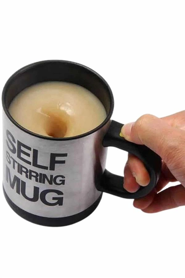 Karıştırıcı Özellikli Mikser Kupa Bardak Termos Bardak ( Lisinya )