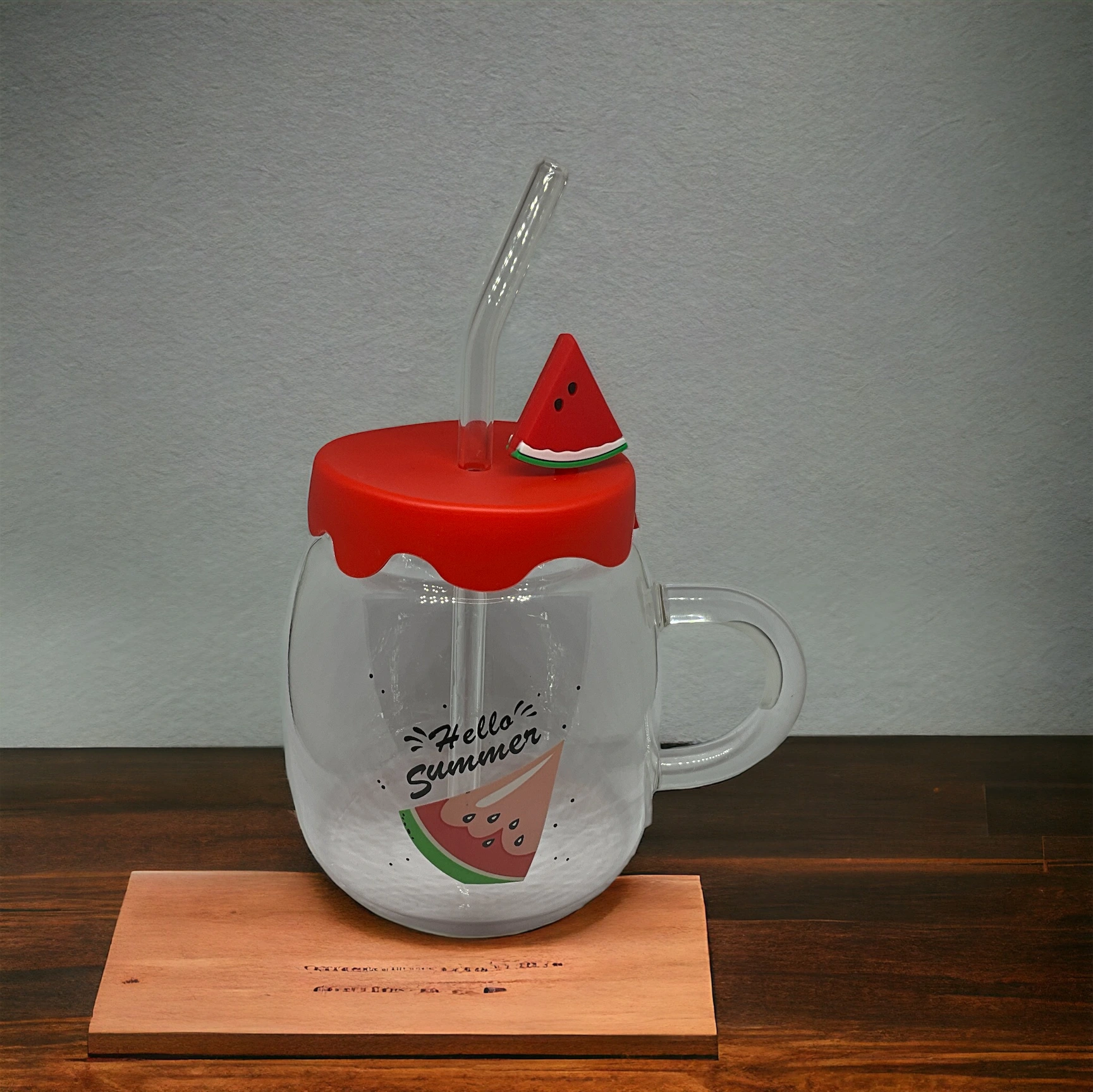 Karpuz Tasarımlı Kupa Bardak ( Lisinya ) Karpuz Tasarımlı Kupa Bardak ( Lisinya )