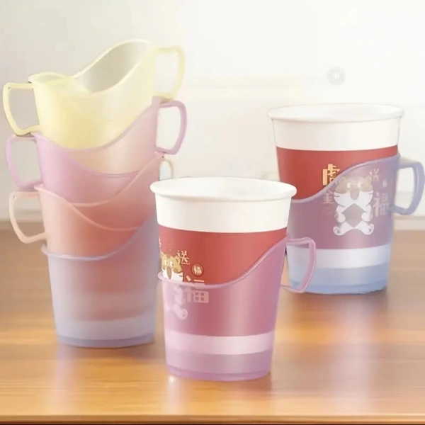 Karton Bardak Taşıma Atı 8'li Set ( Lisinya ) Karton Bardak Taşıma Atı 8'li Set ( Lisinya )