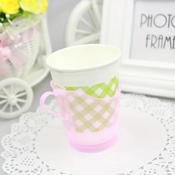 Karton Bardak Taşıma Atı 8'li Set ( Lisinya ) Karton Bardak Taşıma Atı 8'li Set ( Lisinya )