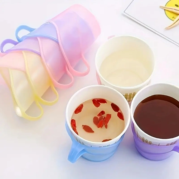 Karton Bardak Taşıma Atı 8'li Set ( Lisinya ) Karton Bardak Taşıma Atı 8'li Set ( Lisinya )