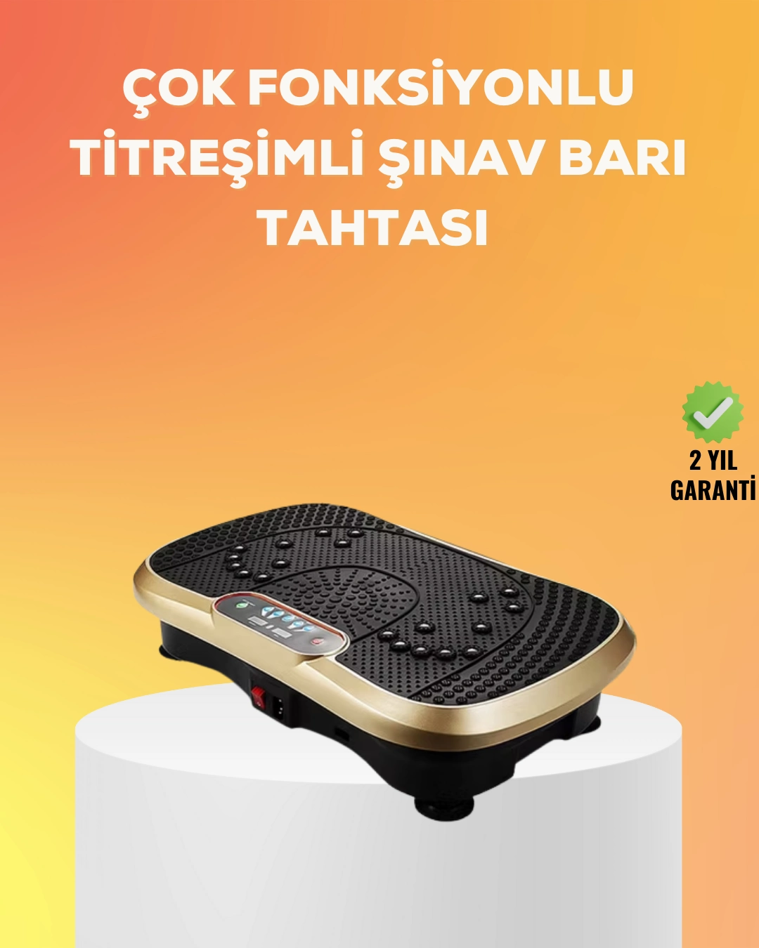 Kas Aktivasyonunu Artıran Titreşimli Egzersiz Makinesi ( Lisinya )