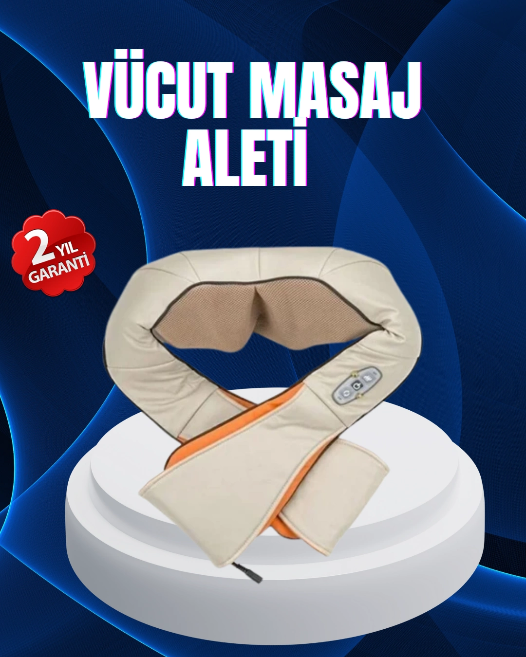 Kas Gevşetici Vücut Masaj Cihazı ( Lisinya )