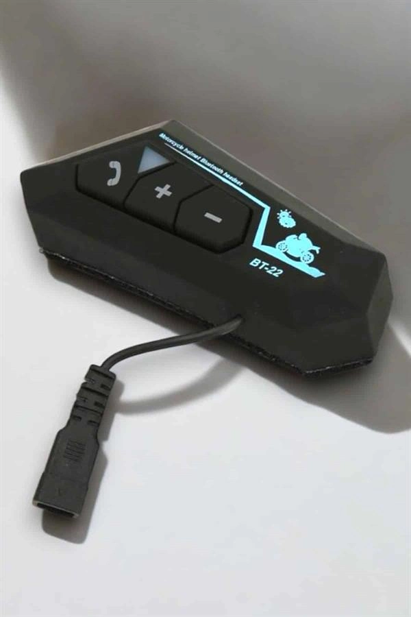 Kask Kulaklık Bluetooth Motosiklet Kulaklık Intercom Su Geçirmez ( Lisinya )