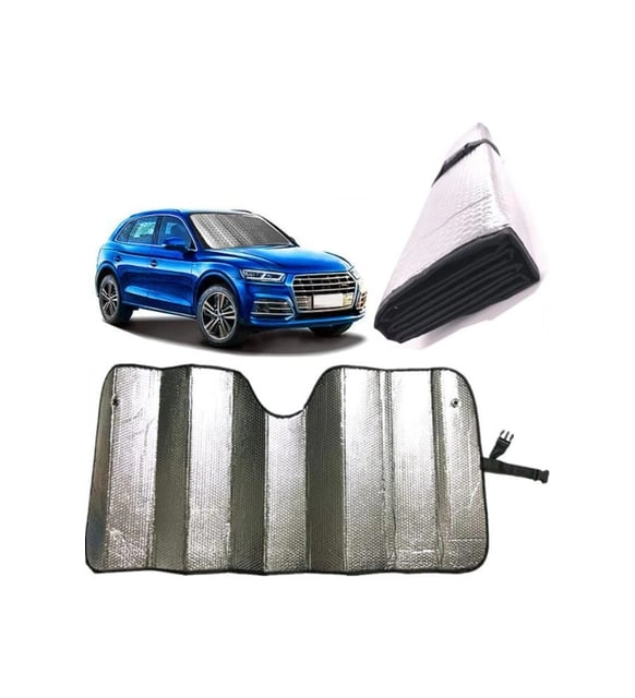 Katlanabilir Ön Cam Güneşlik Isı Önleyici Araç Perdesi Volkswagen Passat Peugeot 3008 Skoda Superb Nissan Qashqai ( Lisinya )