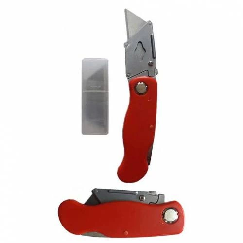 Katlanabilir Halıfleks Maket Bıçağı Üçgen Uçlu Falçata ( Lisinya ) Katlanabilir Halıfleks Maket Bıçağı Üçgen Uçlu Falçata ( Lisinya )