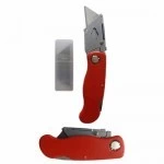 Katlanabilir Halıfleks Maket Bıçağı Üçgen Uçlu Falçata ( Lisinya ) Katlanabilir Halıfleks Maket Bıçağı Üçgen Uçlu Falçata ( Lisinya )