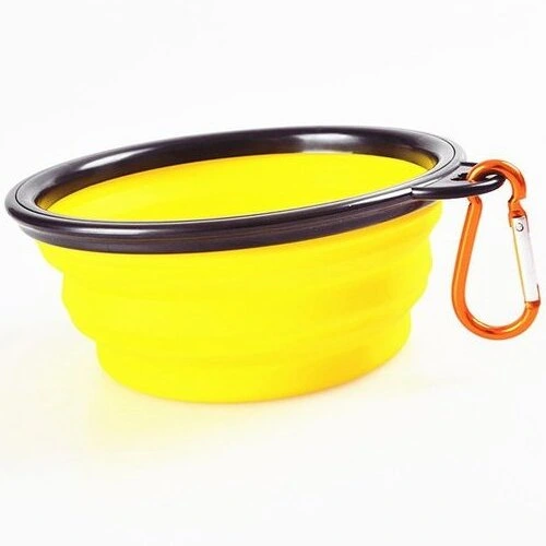 Katlanabilir Kedi Köpek Mama-su Kabı ( Lisinya )