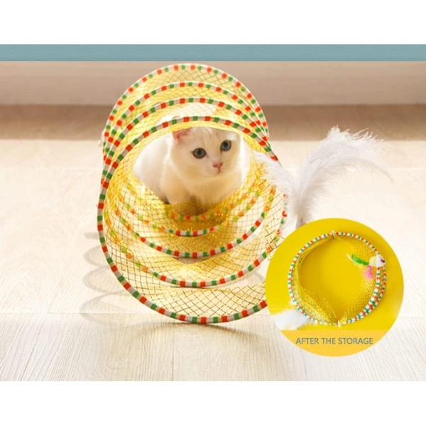 Katlanabilir Kedi Tüneli ( Lisinya )