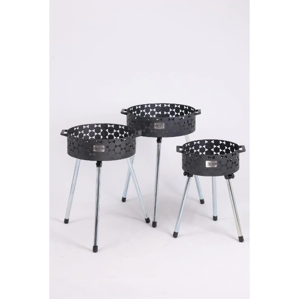 Katlanabilir Lüks Mangal No 2 Orta Boy ( Lisinya ) Katlanabilir Lüks Mangal No 2 Orta Boy ( Lisinya )