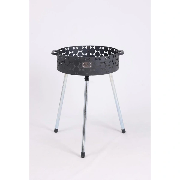 Katlanabilir Lüks Mangal No 3 Büyük Boy ( Lisinya )