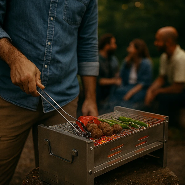 Katlanabilir Mangal ( Lisinya ) Katlanabilir Mangal ( Lisinya )