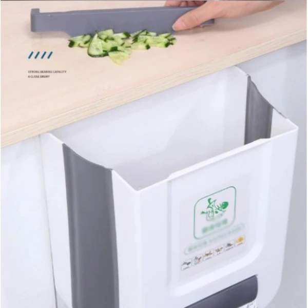 Katlanabilir Mutfak Çöp Kovası Torba Hazneli ( Lisinya ) Katlanabilir Mutfak Çöp Kovası Torba Hazneli ( Lisinya )