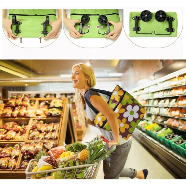 Katlanabilir Pazar Arabası ( Lisinya ) Katlanabilir Pazar Arabası ( Lisinya )