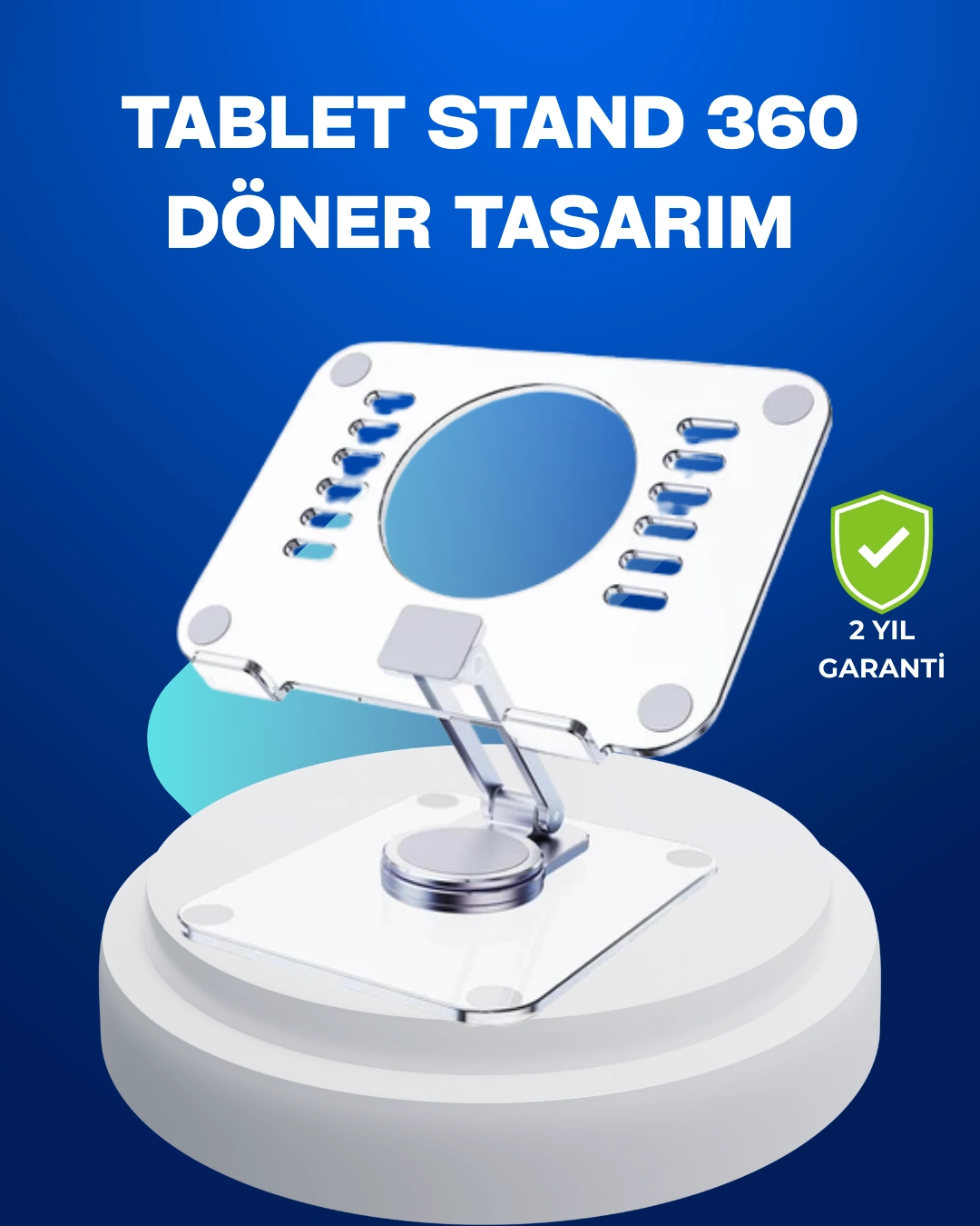 Katlanabilir Tablet Standı Ayarlanabilir Kaymaz Şeffaf Tasarım ( Lisinya ) Katlanabilir Tablet Standı Ayarlanabilir Kaymaz Şeffaf Tasarım ( Lisinya )