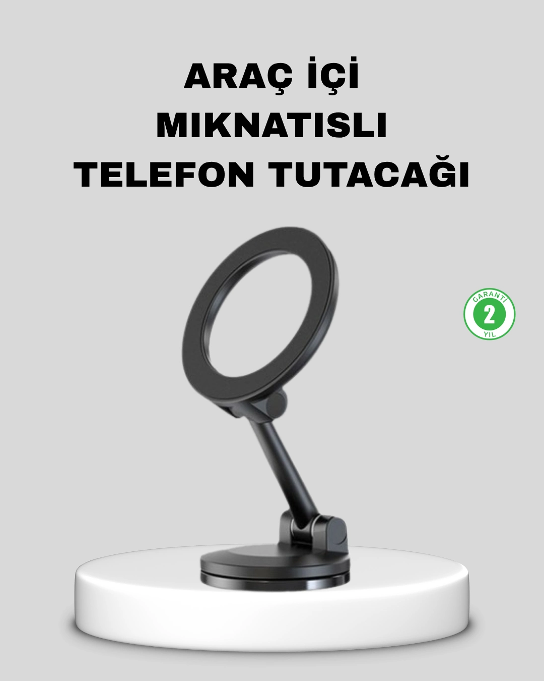 Katlanır Manyetik Araç İçi Telefon Tutucu – 360° Dönebilen, Magsafe Uyumlu, Güçlü Mıknatıslı Tasarım ( Lisinya ) Katlanır Manyetik Araç İçi Telefon Tutucu – 360° Dönebilen, Magsafe Uyumlu, Güçlü Mıknatıslı Tasarım ( Lisinya )