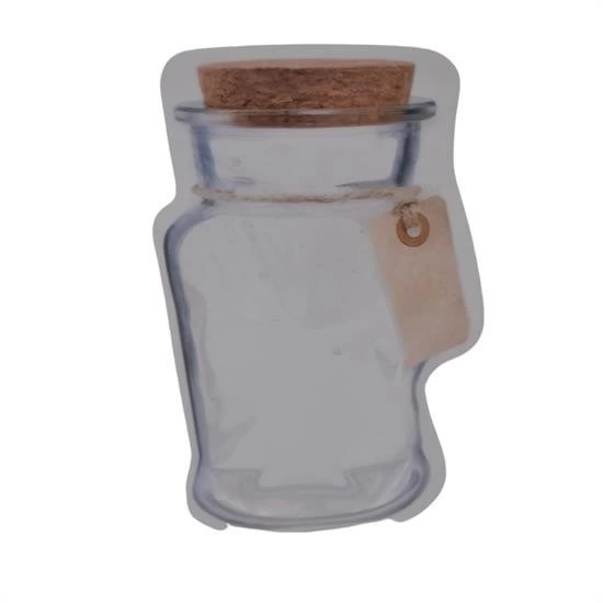 Kavanoz Görünümlü Kilitli Poşet Çıtçıtlı Ve Pratik Torba 4 Adet ( Lisinya ) Kavanoz Görünümlü Kilitli Poşet Çıtçıtlı Ve Pratik Torba 4 Adet ( Lisinya )