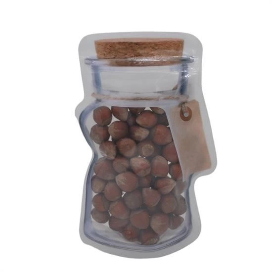 Kavanoz Görünümlü Kilitli Poşet Çıtçıtlı Ve Pratik Torba 4 Adet ( Lisinya ) Kavanoz Görünümlü Kilitli Poşet Çıtçıtlı Ve Pratik Torba 4 Adet ( Lisinya )