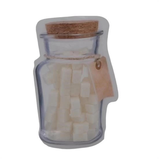 Kavanoz Görünümlü Kilitli Poşet Çıtçıtlı Ve Pratik Torba 4 Adet ( Lisinya ) Kavanoz Görünümlü Kilitli Poşet Çıtçıtlı Ve Pratik Torba 4 Adet ( Lisinya )