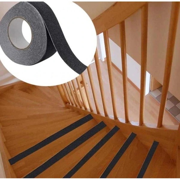 Kaydırmaz Siyah Bant 25 Mm X 10 Mt ( Lisinya ) Kaydırmaz Siyah Bant 25 Mm X 10 Mt ( Lisinya )