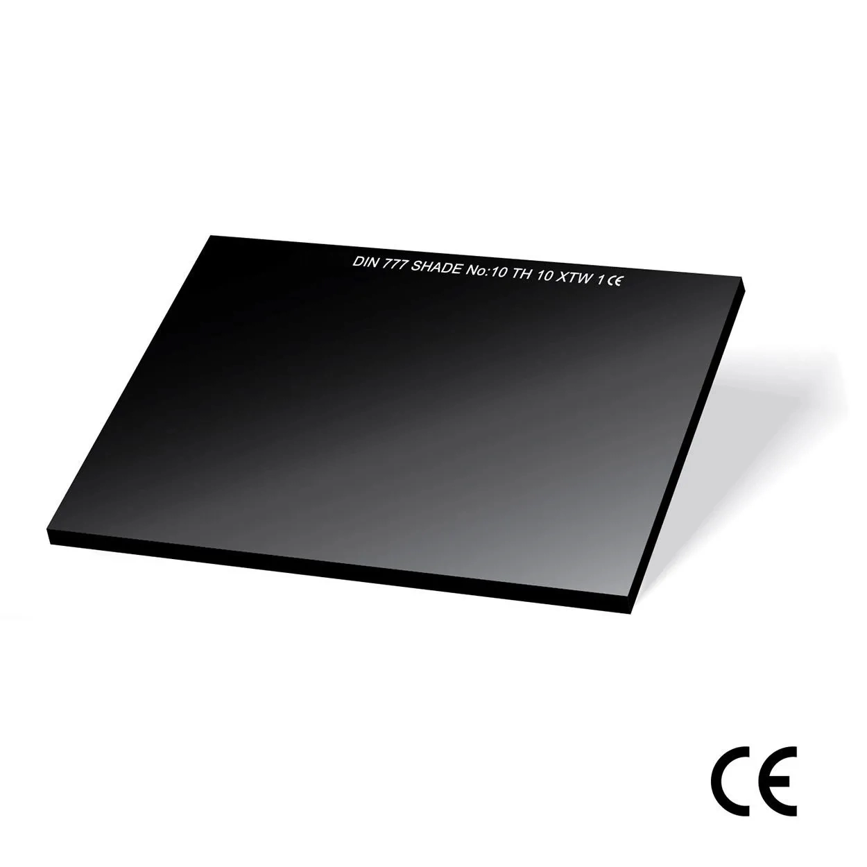 Kaynak Maskesi Camı 8x1cm ( Lisinya ) Kaynak Maskesi Camı 8x1cm ( Lisinya )