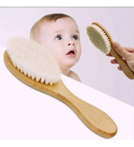 Keçi Kılı Organik Bebek Banyo Tarağı ( Lisinya ) Keçi Kılı Organik Bebek Banyo Tarağı ( Lisinya )