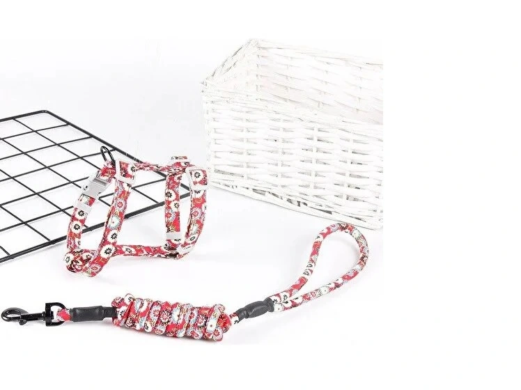 Kedi Gezdirme Göğüs Tasması ( Lisinya )