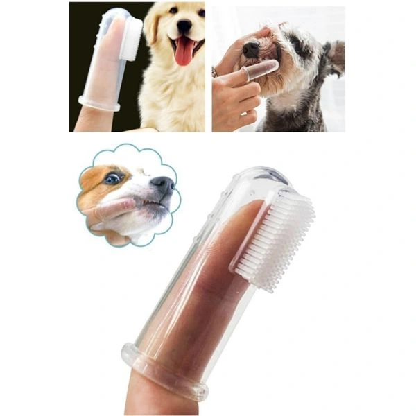 Kedi Köpek Diş Temizleme Fırçası ( Lisinya )