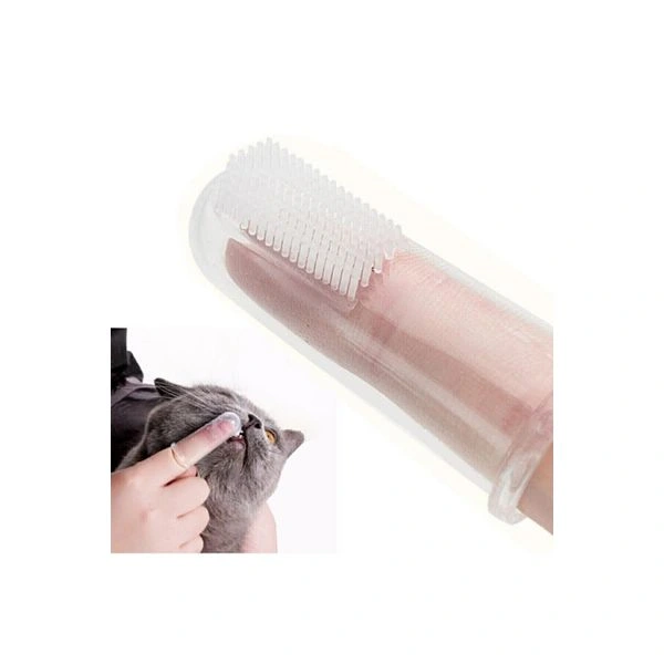 Kedi Köpek Diş Temizleme Fırçası ( Lisinya )