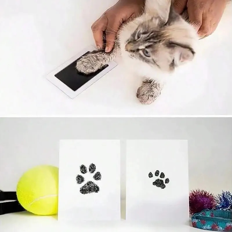 Kedi Köpek Pati İzi Fotoğraf Çerçevesi Seti ( Lisinya ) Kedi Köpek Pati İzi Fotoğraf Çerçevesi Seti ( Lisinya )