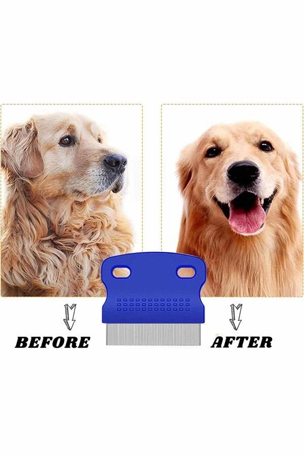 Kedi Köpek Tüy Temizleme 4'lü Set ( Lisinya )