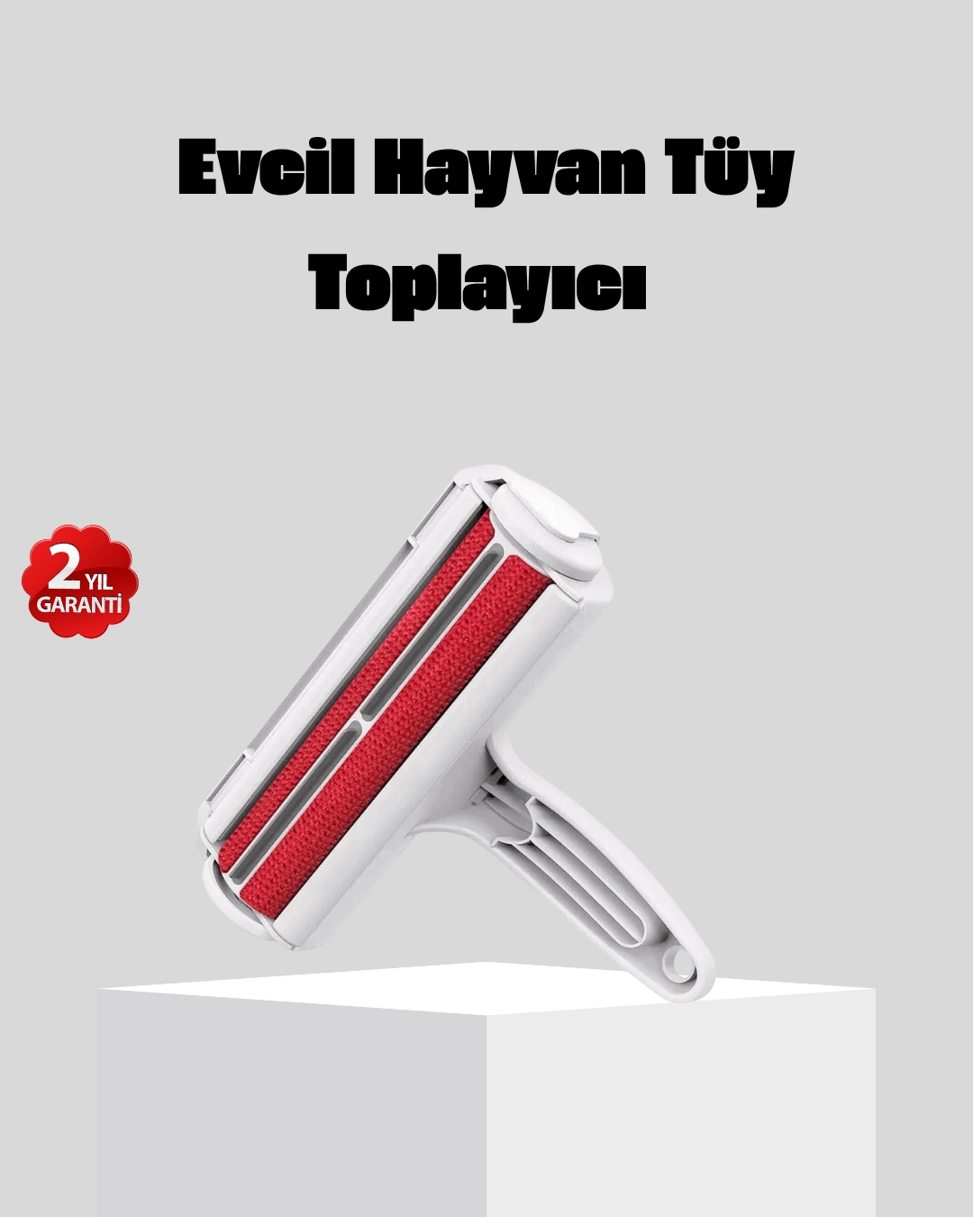 Kedi Köpek Tüy Toplama Hazneli Tüy Temizleme Cihazı Çok Kullanımlı ( Lisinya )