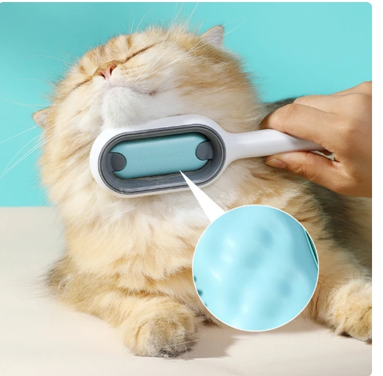 Kedi Köpek Tüy Toplama Tarağı ( Lisinya )