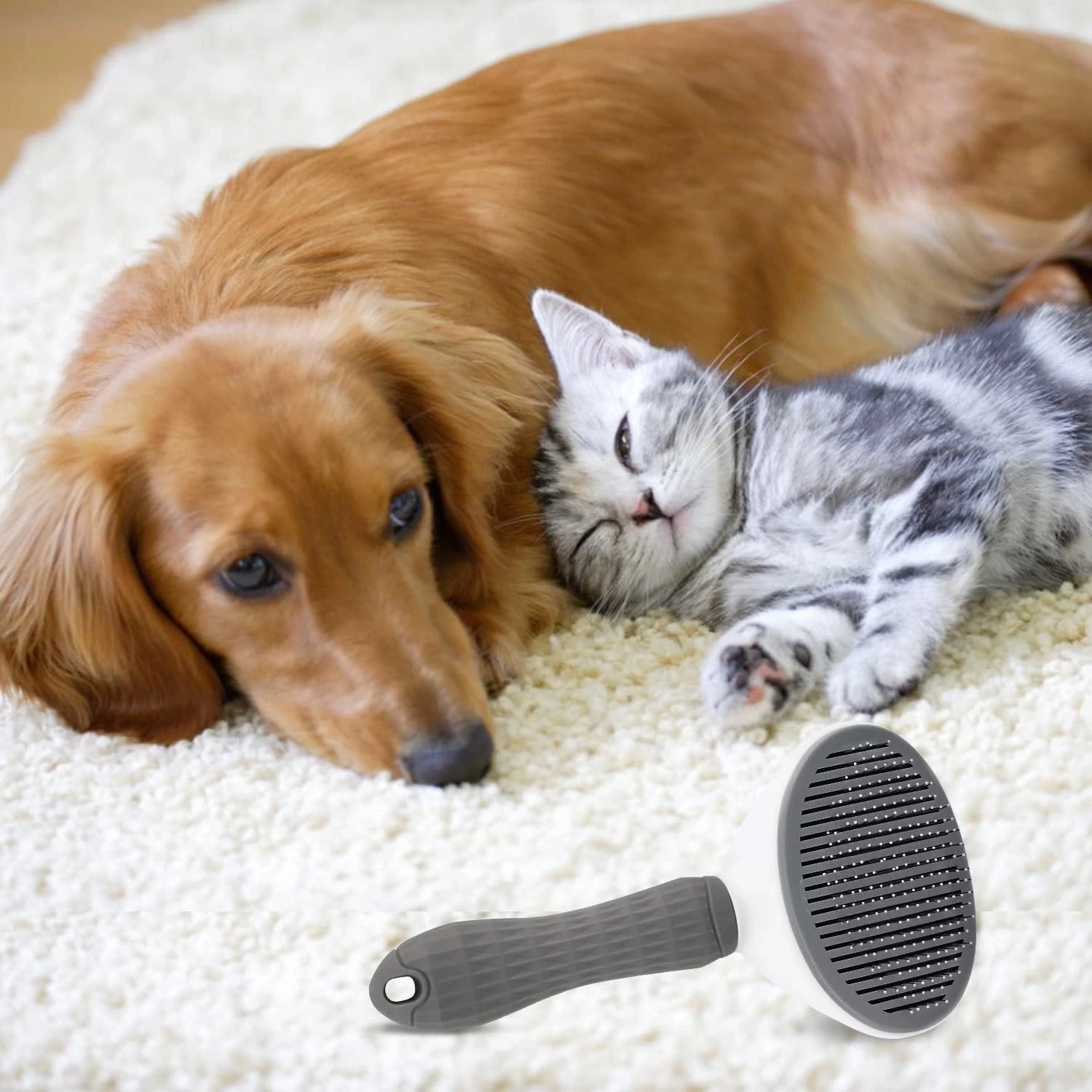 Kedi Köpek Tüy Toplayıcı Pet Tarak 20 Cm ( Lisinya ) Kedi Köpek Tüy Toplayıcı Pet Tarak 20 Cm ( Lisinya )