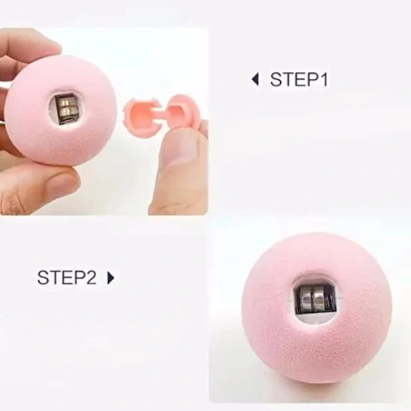 Kedi Otlu 3 Sesli İnteraktif Top Kedi Oyuncağı ( Lisinya )