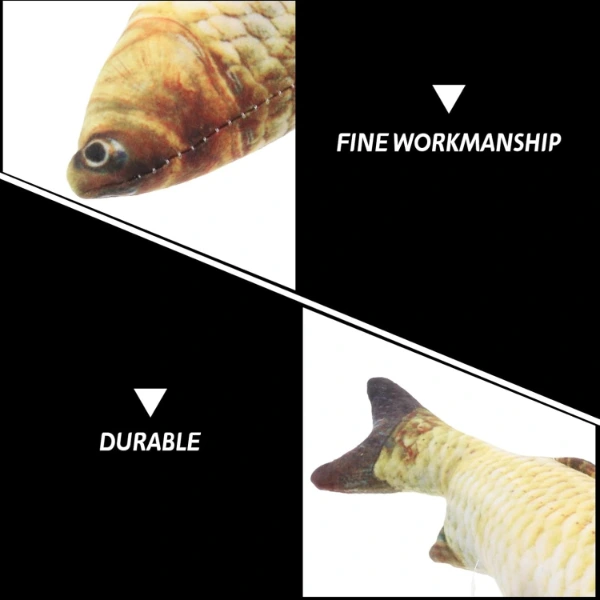 Kedi Oyuncağı Peluş Balık ( Lisinya )