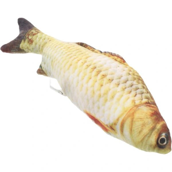 Kedi Oyuncağı Peluş Balık ( Lisinya )