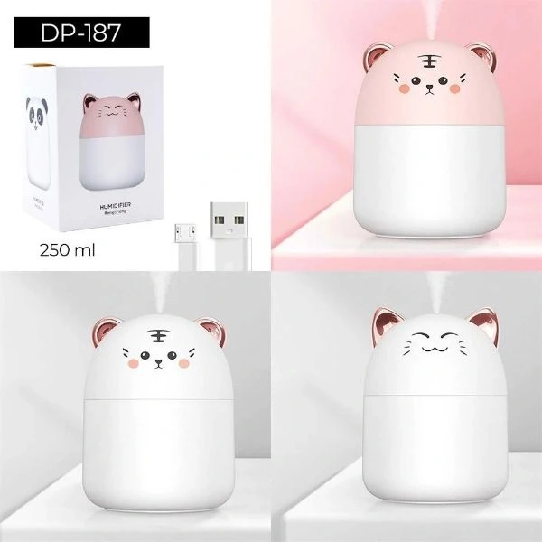 Kedi Tasarımlı Hava Nemlendirici ( Lisinya ) Kedi Tasarımlı Hava Nemlendirici ( Lisinya )