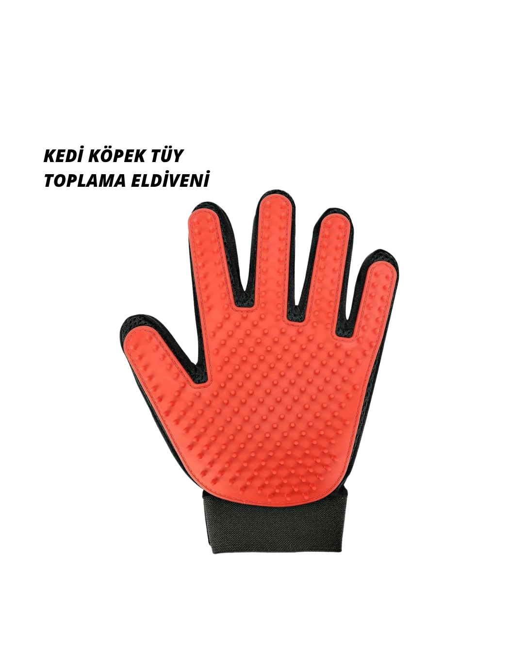 Kedi Ve Köpek Tüy Toplama Masaj Eldiveni ( Lisinya )