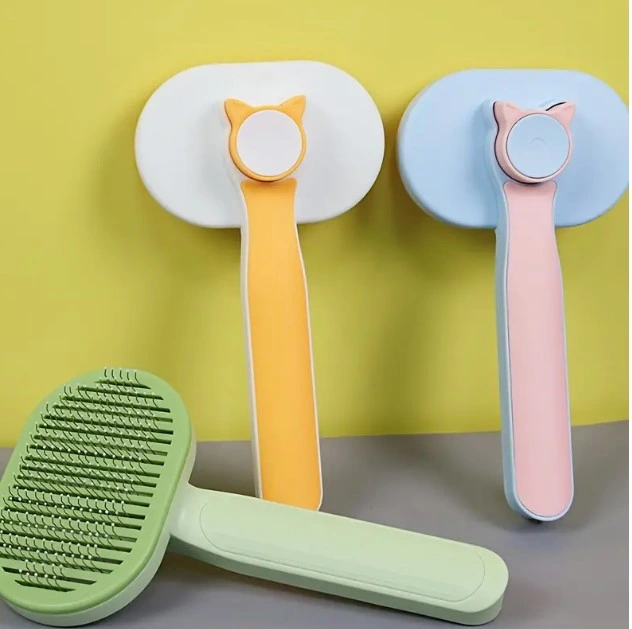 Kedi Ve Köpekler İçin Kendini Temizleyen Tüy Fırçası ( Lisinya )