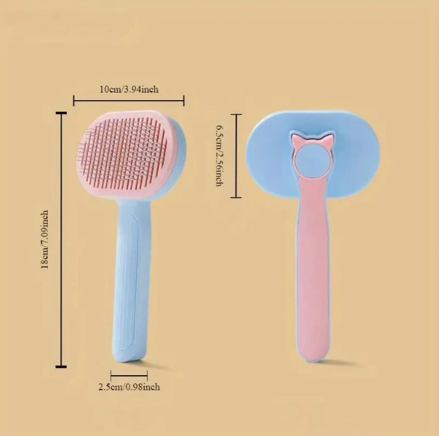 Kedi Ve Köpekler İçin Kendini Temizleyen Tüy Fırçası ( Lisinya )