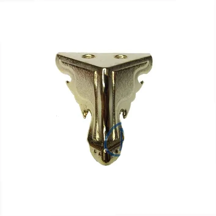 Kelebek Ahşap, Mdf, Sunta Sandık Ayağı, Kutu Ayak 2,5 Cm - Sarı ( Lisinya )