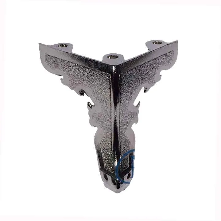 Kelebek Ahşap, Sunta Sandık Ayağı, Kutu Ayak 5,5 Cm - Nikel ( Lisinya ) Kelebek Ahşap, Sunta Sandık Ayağı, Kutu Ayak 5,5 Cm - Nikel ( Lisinya )