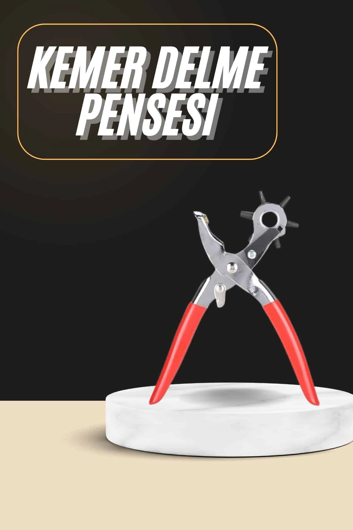 Kemer Delici Delik Açıcı At Kuşgözü Delme Makinesi At ( Lisinya )