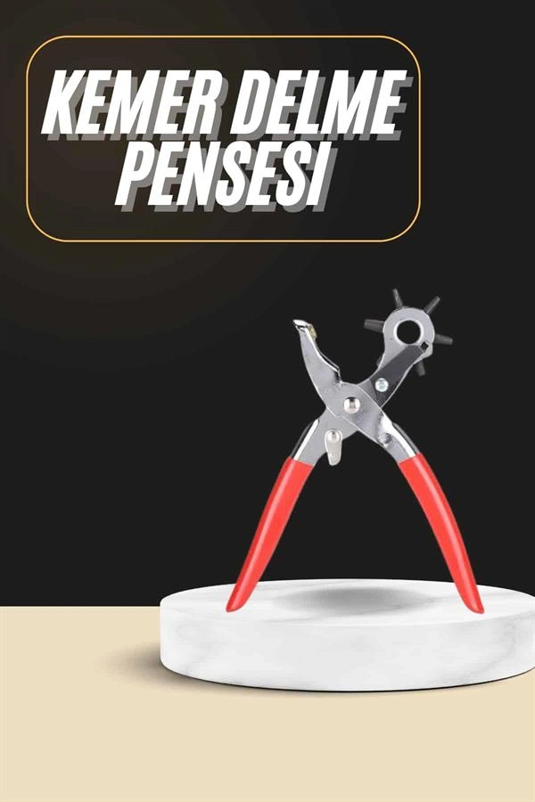 Kemer Delici Delik Açıcı At Kuşgözü Delme Makinesi At ( Lisinya )