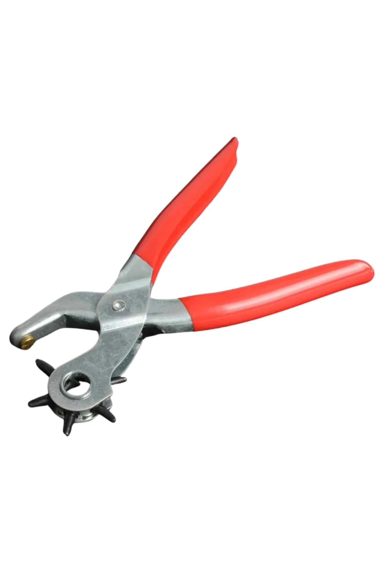 Kemer Delme Makinesi Aleti Kemer Delme Pensi Kumaş Kemer Ayakkabı Deri ( Lisinya )