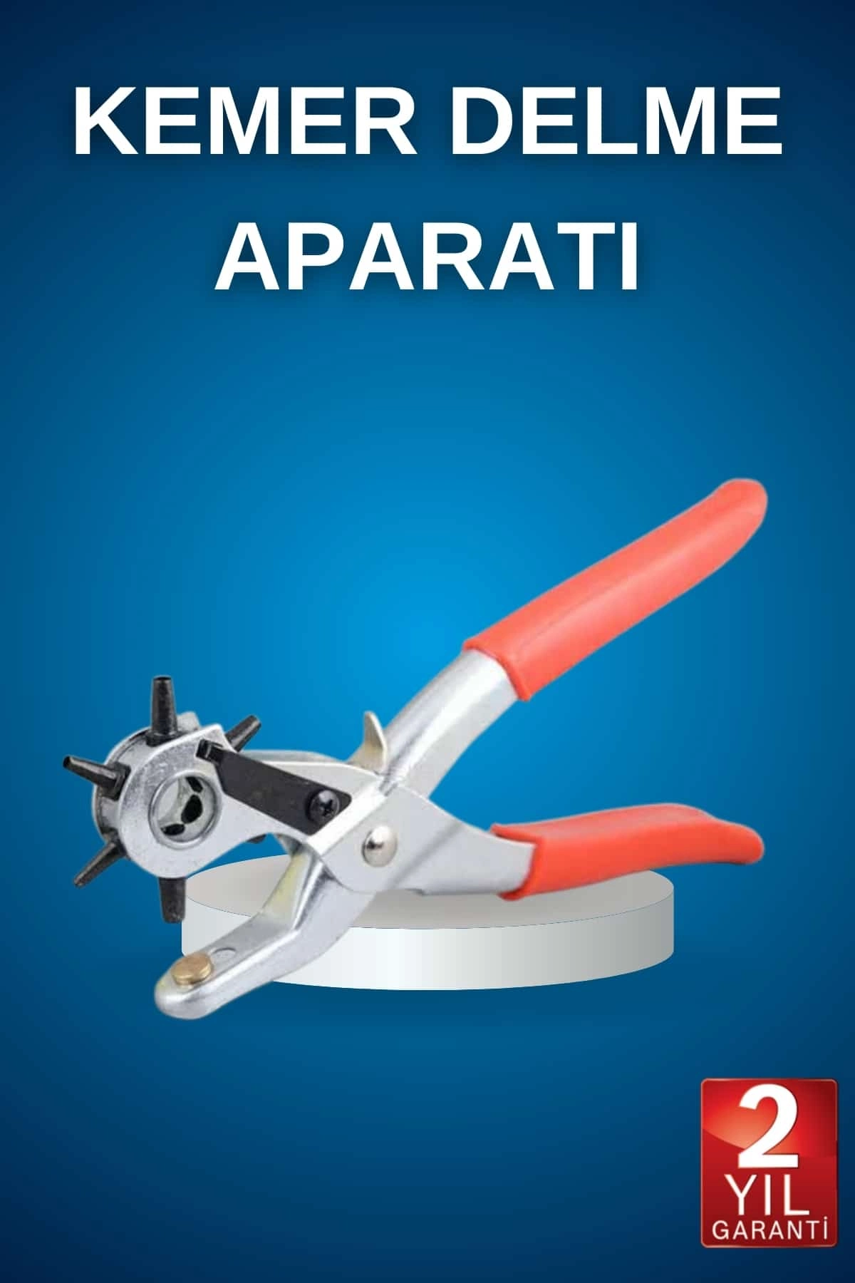 Kemer Delme Pensesi Deri Delici Pensi Zımba 6 Farklı Boyutta ( Lisinya )