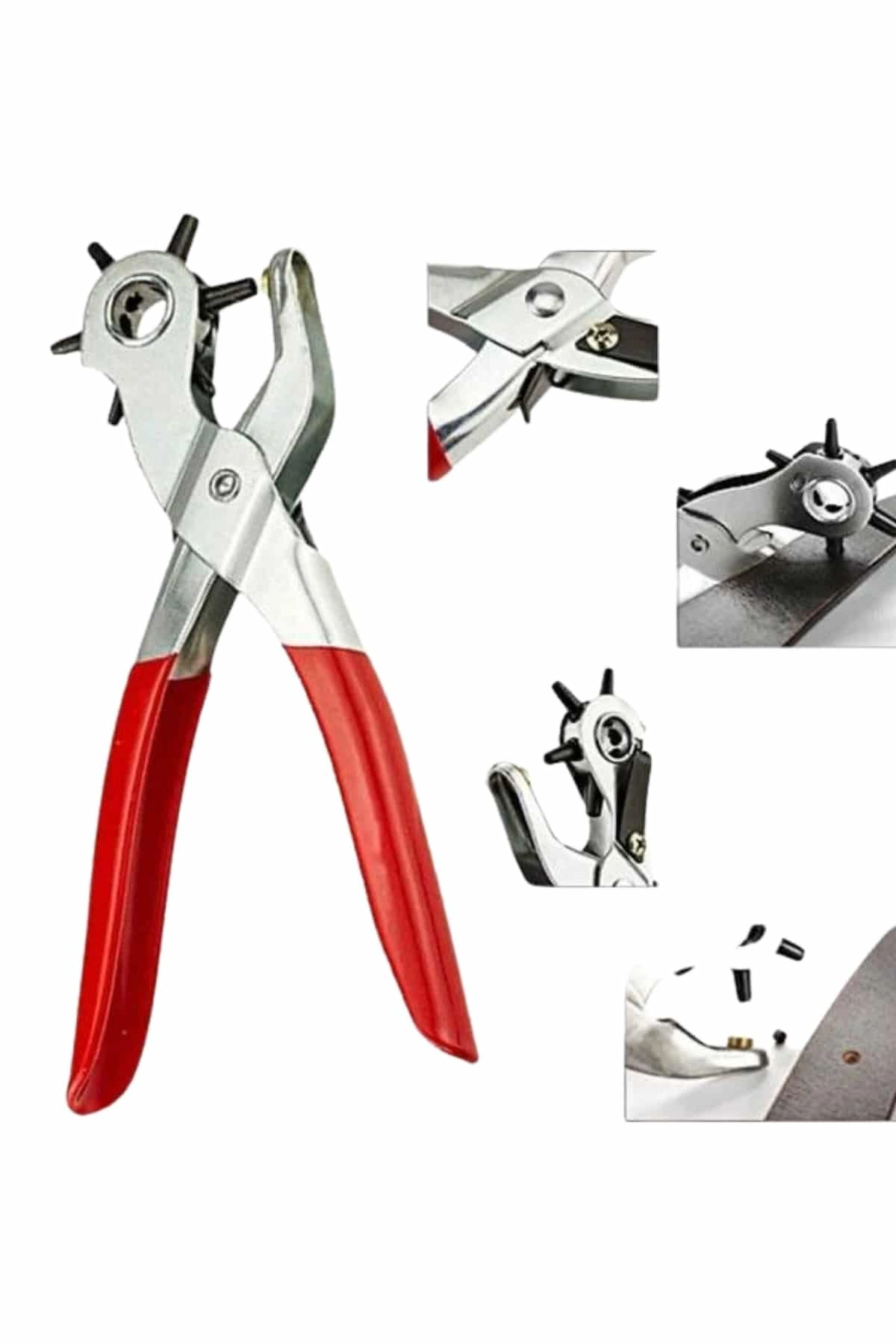 Kemer Delme Pensesi Deri Delici Pensi Zımba 6 Farklı Boyutta ( Lisinya )