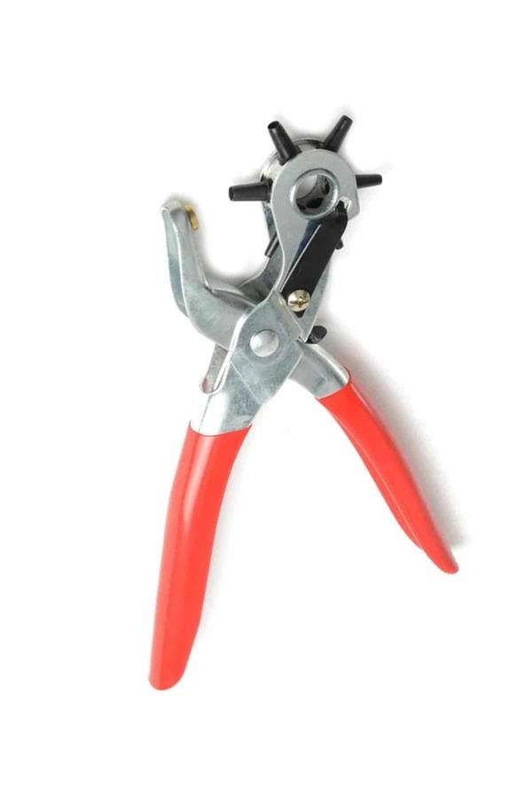 Kemer Delme Pensesi- Kemer Delik Açma Zımbası Paslanmaz Çelik ( Lisinya )