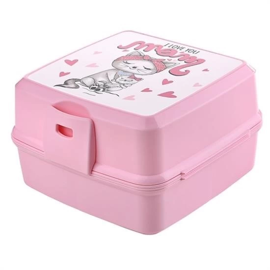 Kendiliğinden Kaşık Çatallı Beslenme Kutusu 4 Bölmeli Çocuk Beslenme Kabı Saklama Kutusu ( Lisinya ) Kendiliğinden Kaşık Çatallı Beslenme Kutusu 4 Bölmeli Çocuk Beslenme Kabı Saklama Kutusu ( Lisinya )